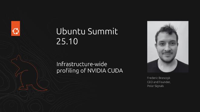 opening slide for profiling talk