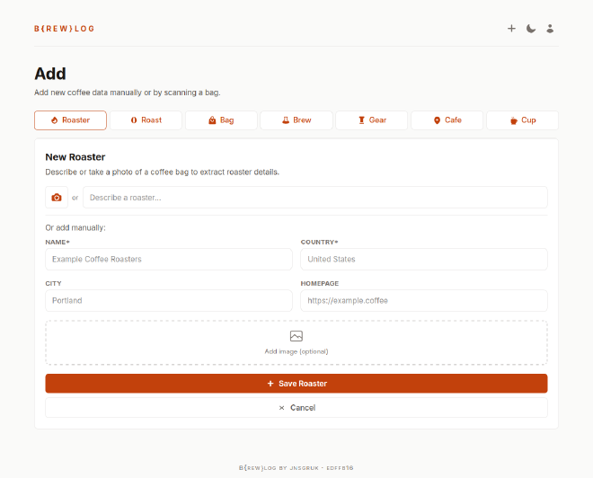adding a roaster with the option of fetching details using an llm with web search tool